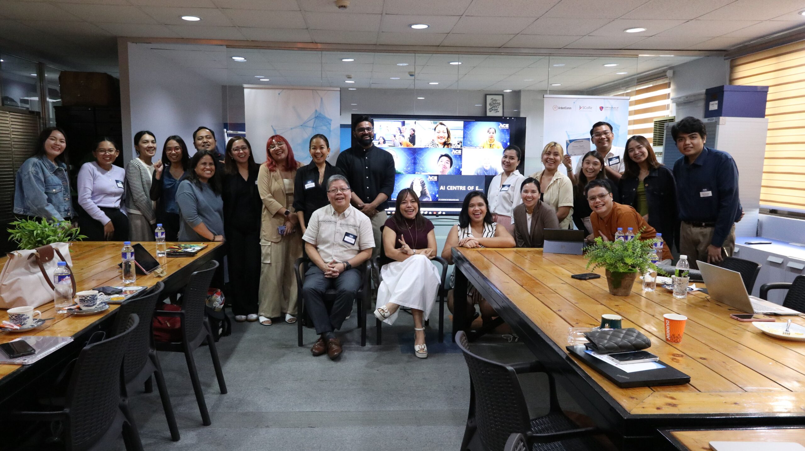 World-Class Training for the AI-Driven Communications Era