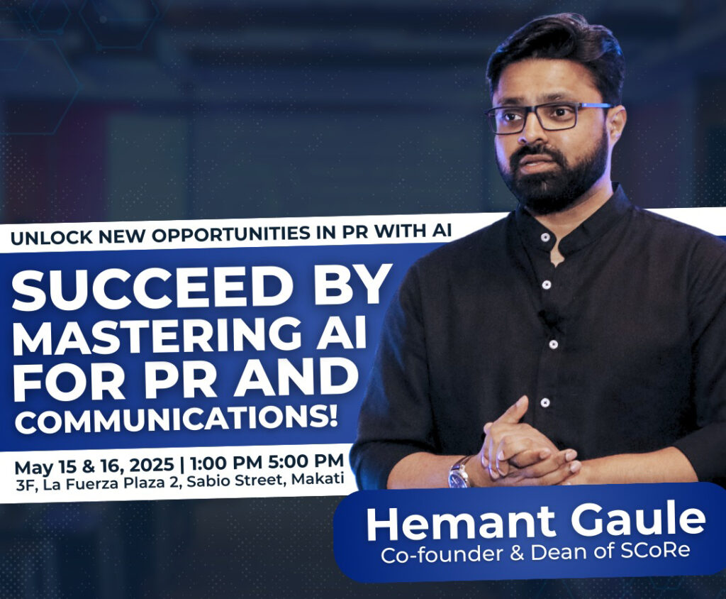 Succeed by Mastering AI for PR and Communications
