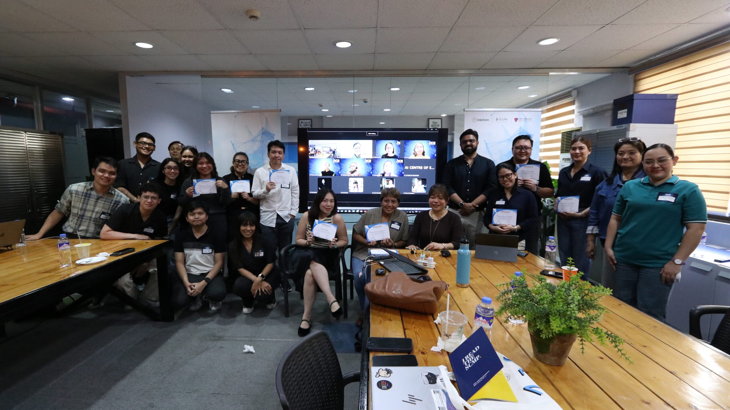 AI Centre of Excellence workshop May 16